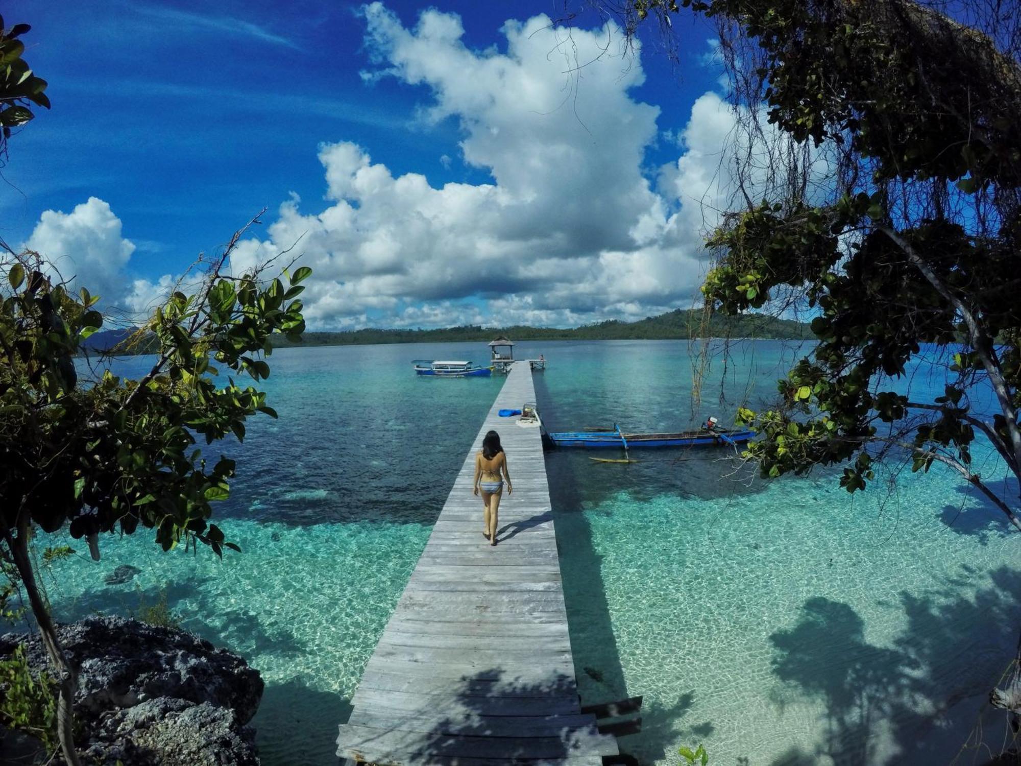 Angkayo Bolilanga Island Resort - Togean Island מראה חיצוני תמונה