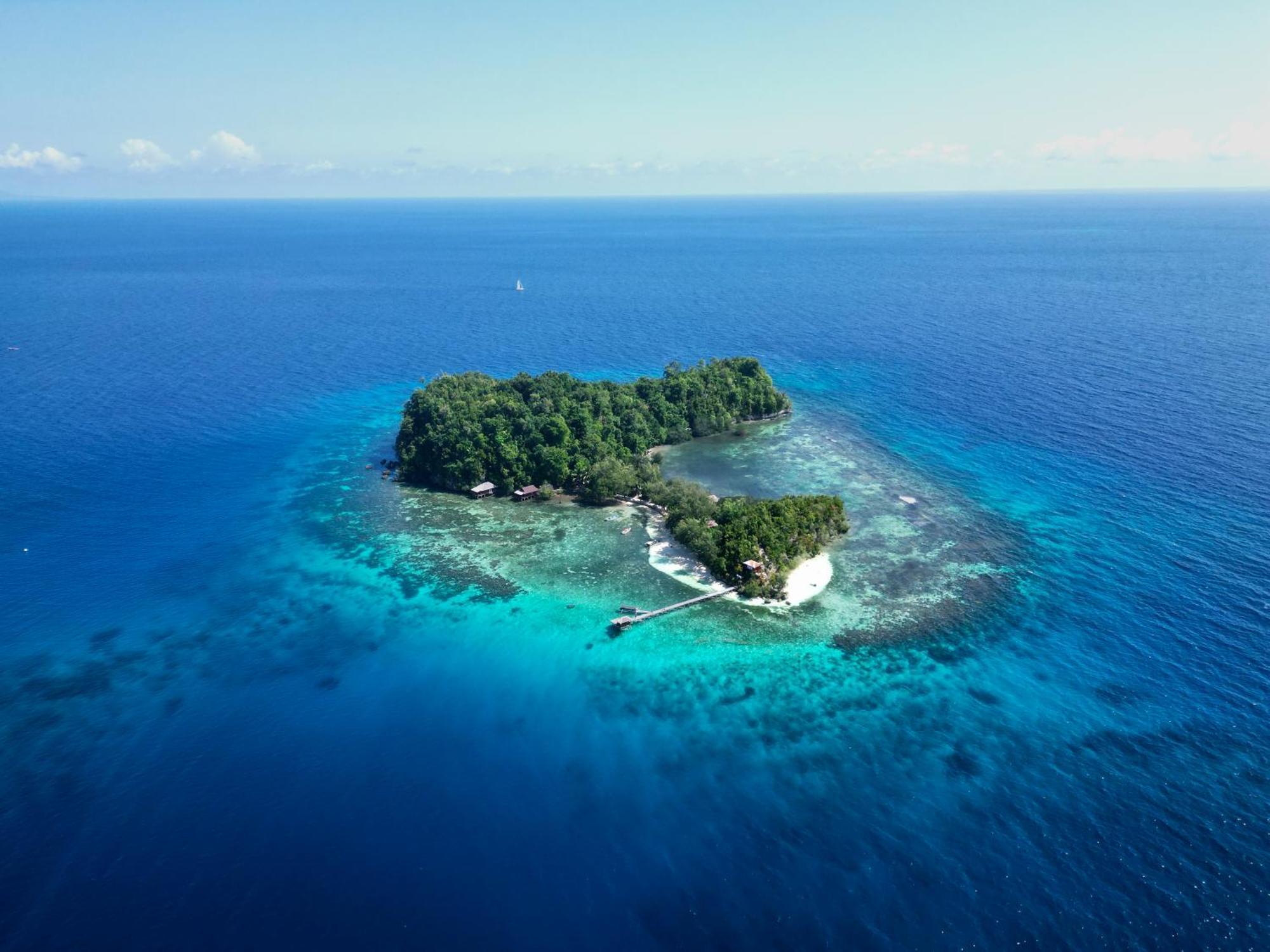 Angkayo Bolilanga Island Resort - Togean Island מראה חיצוני תמונה