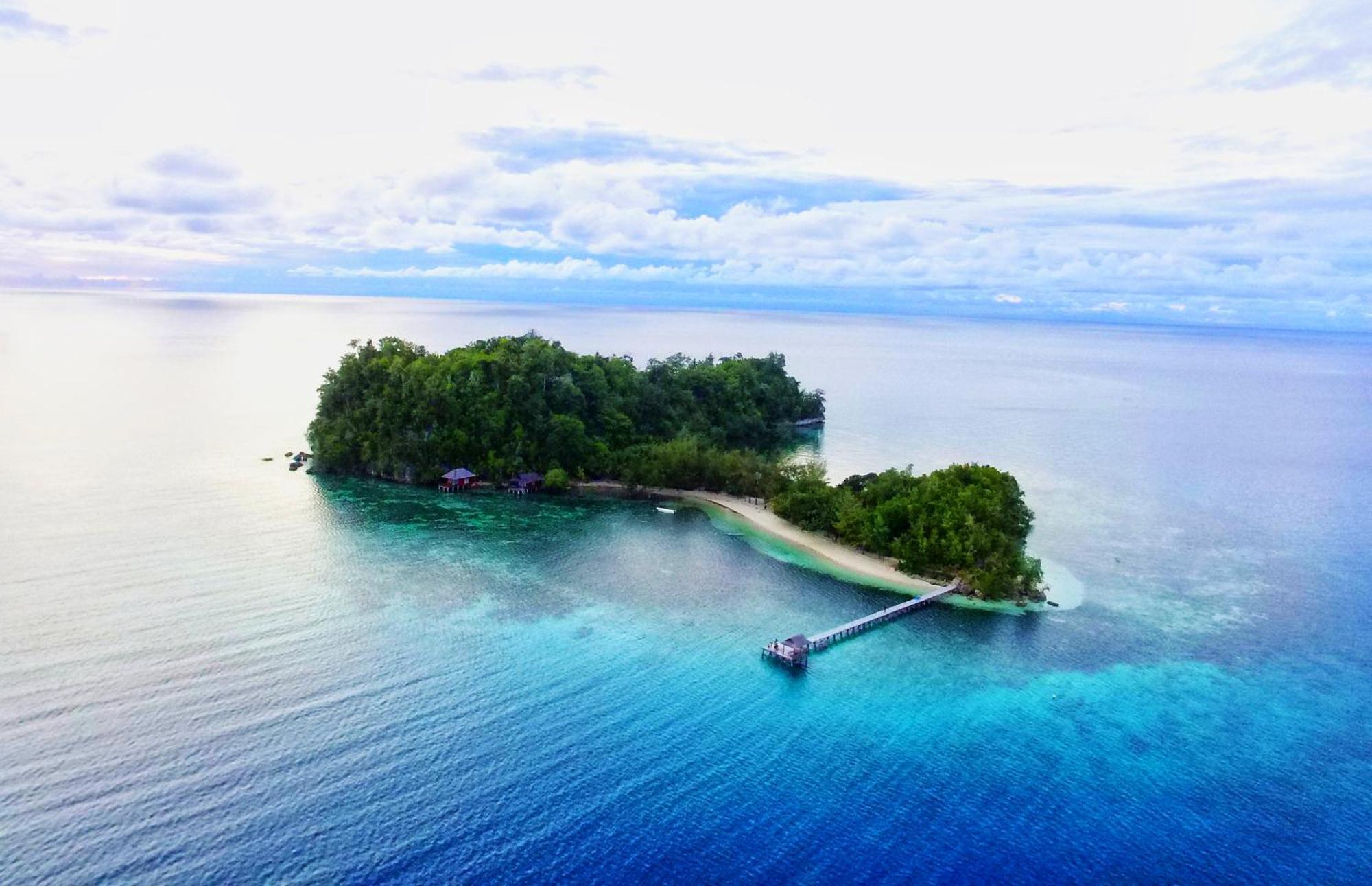 Angkayo Bolilanga Island Resort - Togean Island מראה חיצוני תמונה
