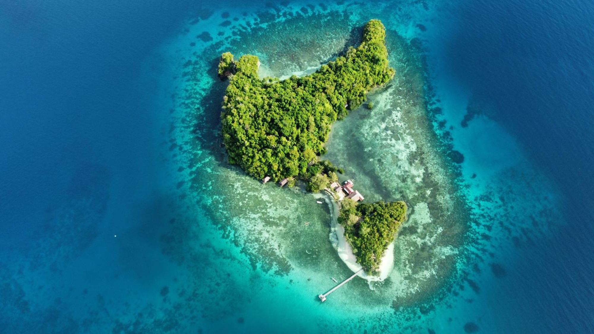 Angkayo Bolilanga Island Resort - Togean Island מראה חיצוני תמונה